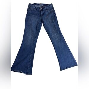 RSQ Dark‎ Blue low rise  Flare Women's Jeans